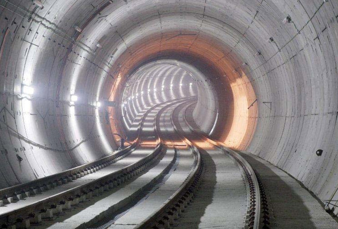 Sao Paulo Metro Tunnel